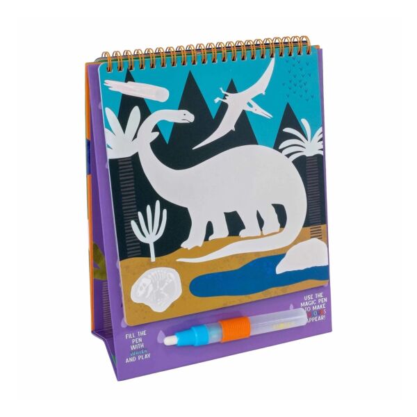 Floss  Rock  Water Magic Boyama Kitabı - Dino