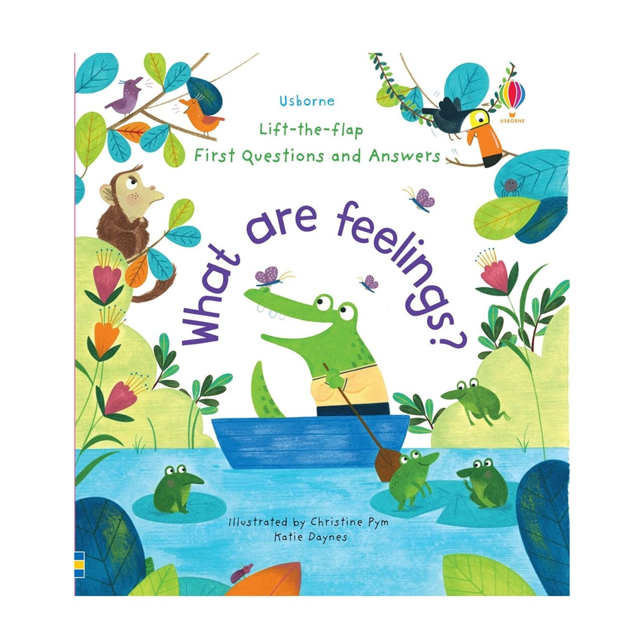 Ltf First Q&A - What Are Feelings?