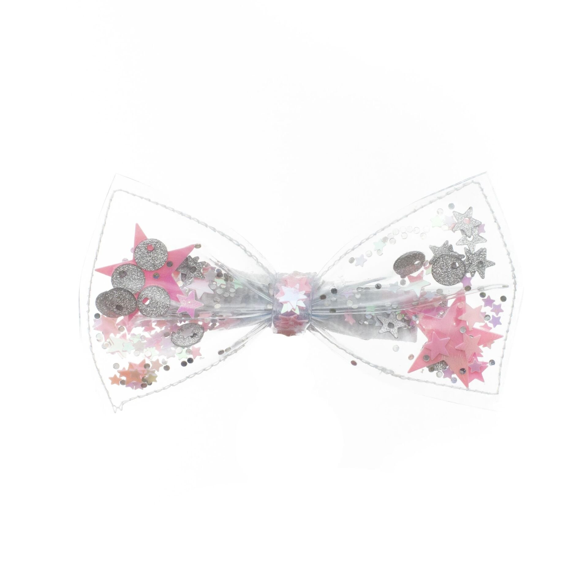 Ma&Maa Stardust - Mini Şeffaf Fiyonk