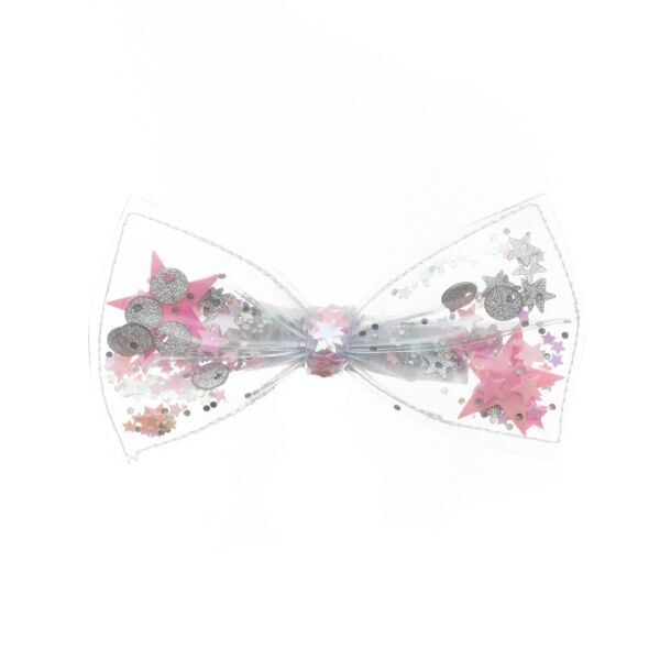 Ma&Maa Stardust - Mini Şeffaf Fiyonk