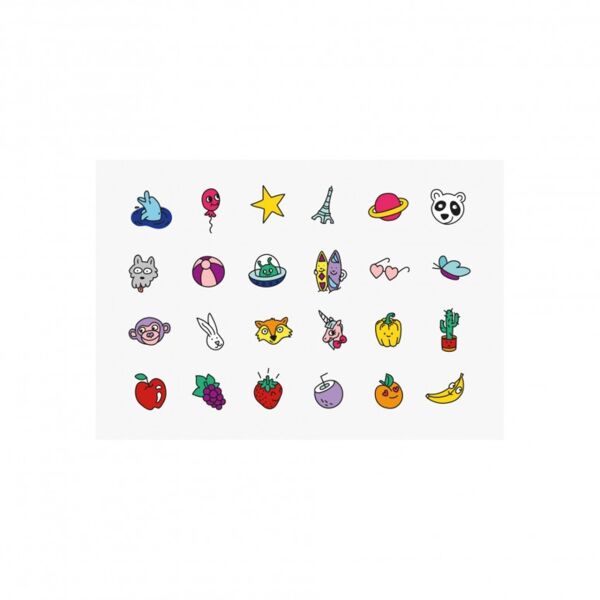 Nailmatic Kids 2li Su Bazlı Tırnak Cilası ve Stick