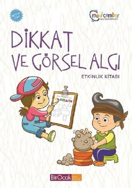 Dikkat ve Görsel Algı Etkinlik Kitabı