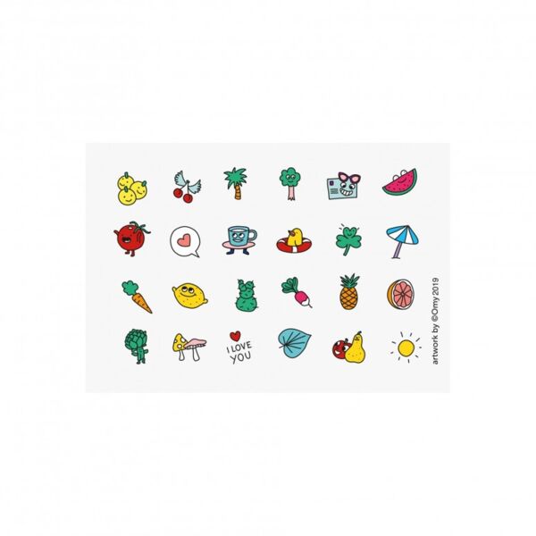 Nailmatic Kids 2li Su Bazlı Tırnak Cilası ve Stick