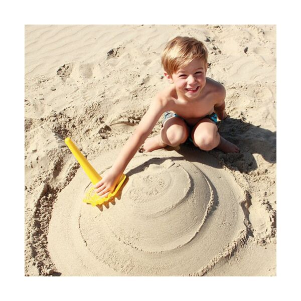 Quut Tiplet Çok Amaçlı Plaj Oyuncak - Yellow Stone