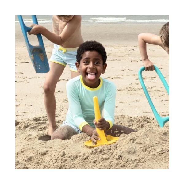 Quut Tiplet Çok Amaçlı Plaj Oyuncak - Yellow Stone