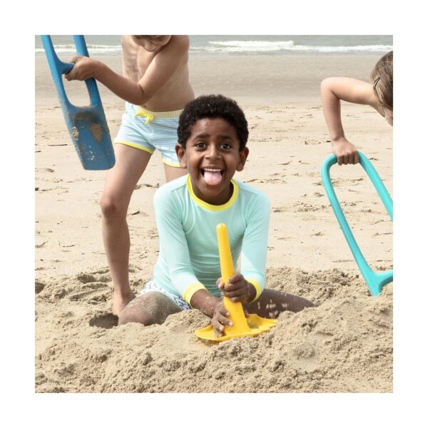 Quut Tiplet Çok Amaçlı Plaj Oyuncak - Yellow Stone