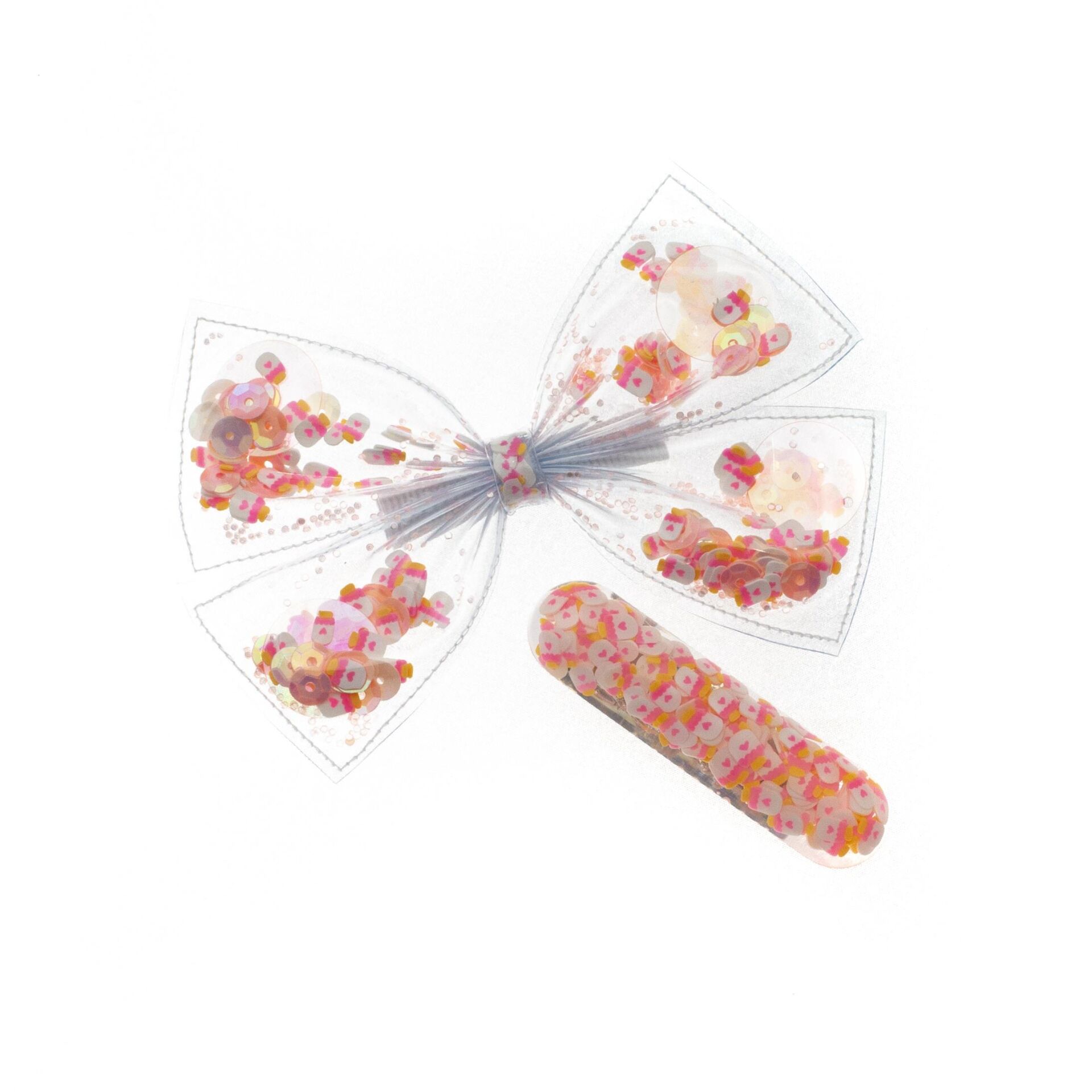 Ma&Maa Frozen - Şeffaf Fiyonk ve Kapsül Set