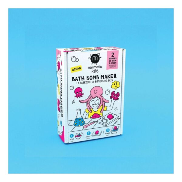 Nailmatic Mini Banyo Topu Yapım Kiti - Ocean