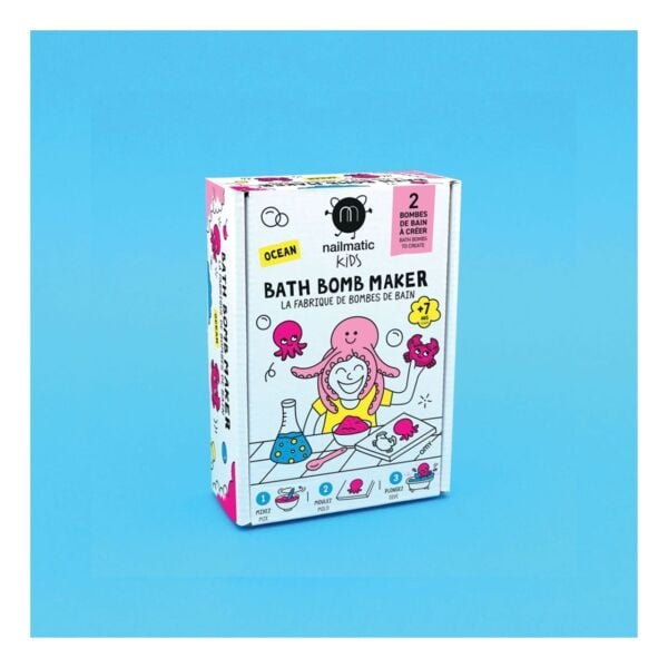 Nailmatic Mini Banyo Topu Yapım Kiti - Ocean