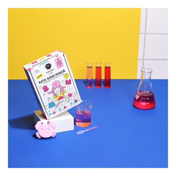 Nailmatic Mini Banyo Topu Yapım Kiti - Ocean