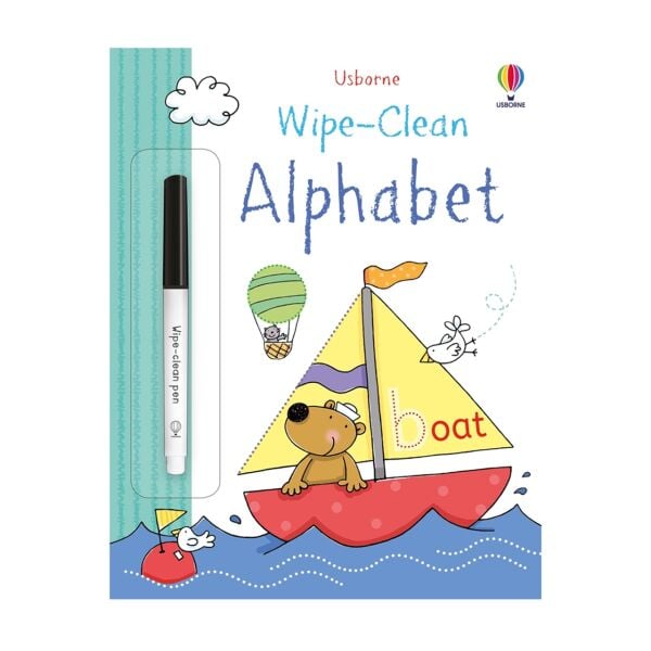 Wipe Clean Alphabet