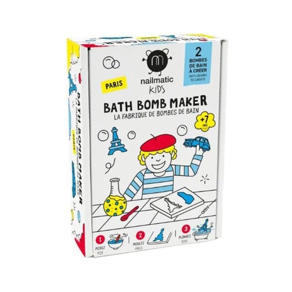 Nailmatic Mini Banyo Topu Yapım Kiti - Cosmos