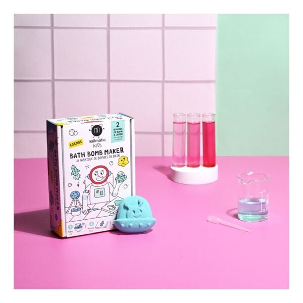 Nailmatic Mini Banyo Topu Yapım Kiti - Cosmos