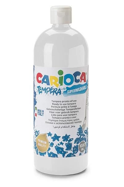 Guaj Boya Super Yıkanabilir - 1000 Ml /Beyaz