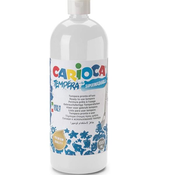 Guaj Boya Super Yıkanabilir - 1000 Ml /Beyaz