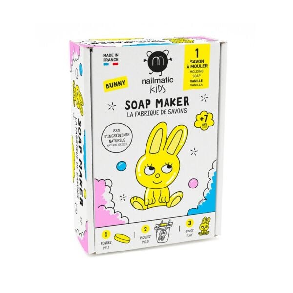 Nailmatic Mini Sabun Yapım Kiti - Bunny