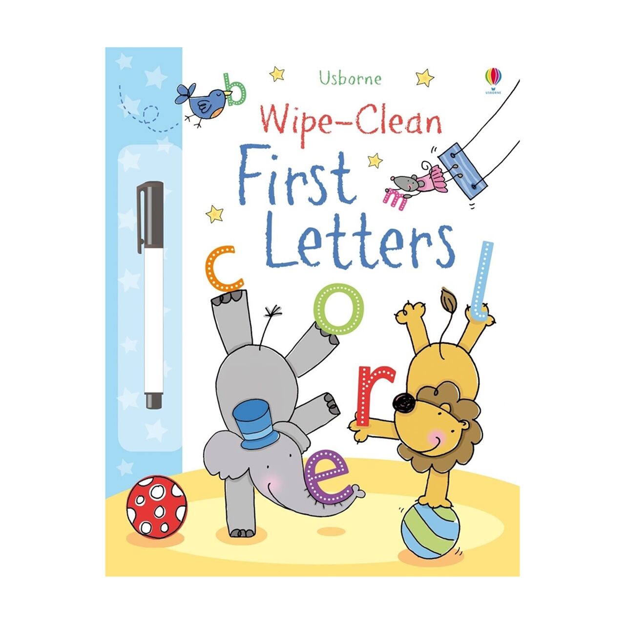 Wipe Clean First Letters