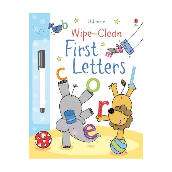 Wipe Clean First Letters