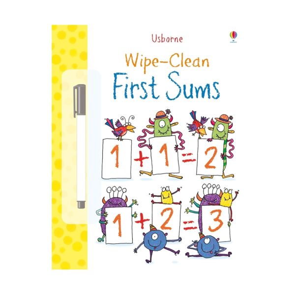 Wipe Clean First Sums