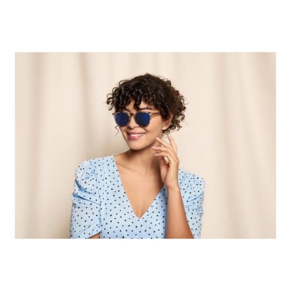 Izipizi Yetişkin Güneş Gözlüğü #E - Kahverengi Mav