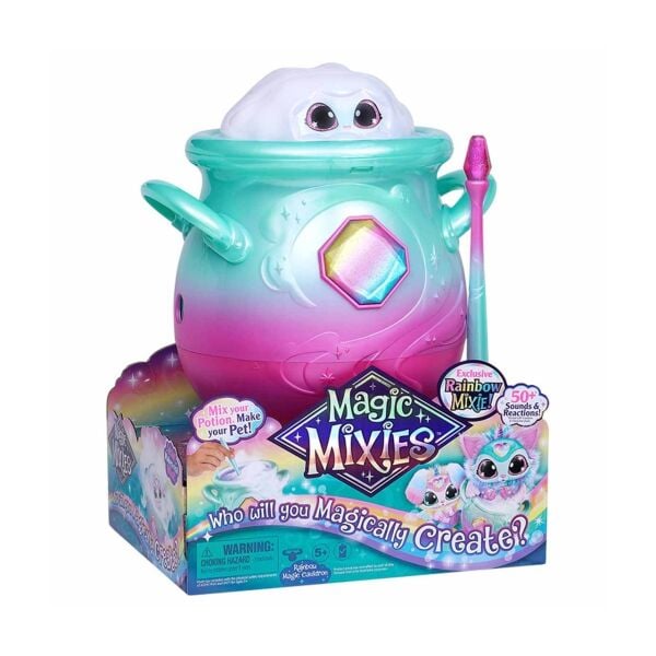 Magic Mixies Rengarenk Kazan