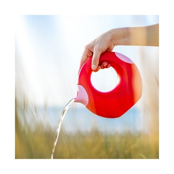 Quut Cana Çift Taraflı Çocuk Sulama Kabı -L-Cherry