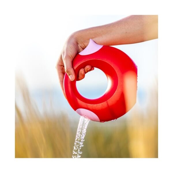 Quut Cana Çift Taraflı Çocuk Sulama Kabı -L-Cherry