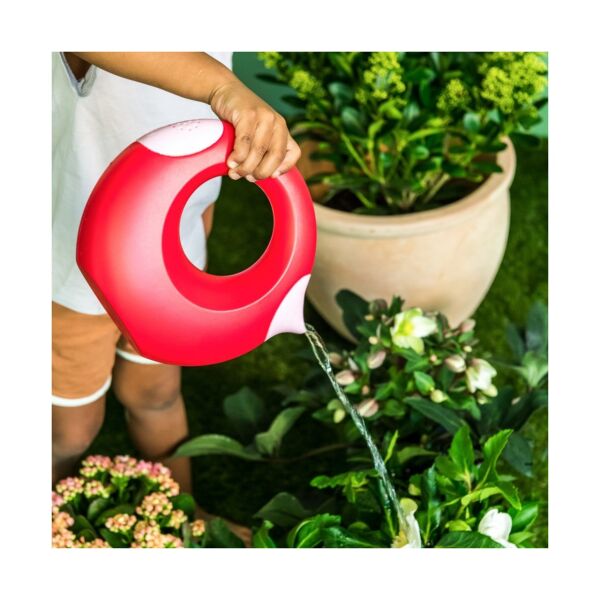 Quut Cana Çift Taraflı Çocuk Sulama Kabı -L-Cherry