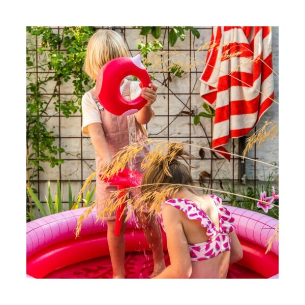 Quut Cana Çift Taraflı Çocuk Sulama Kabı -L-Cherry