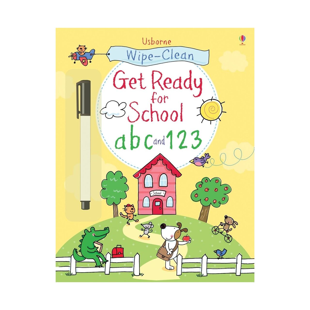 Wipe Clean Get ready For School Abc And 123