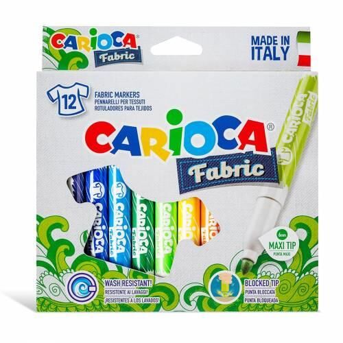 Carioca Cromatex 12’li Kumaş Boyama Kalemi