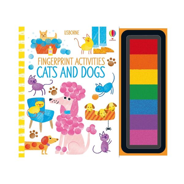 Fingerprint Activities Cats And Dogs