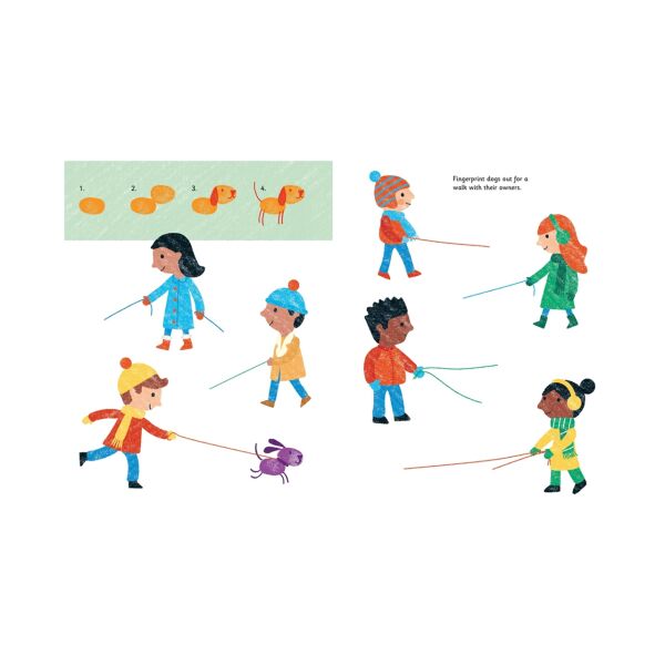 Fingerprint Activities Cats And Dogs