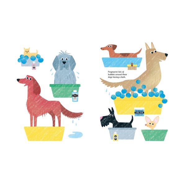 Fingerprint Activities Cats And Dogs