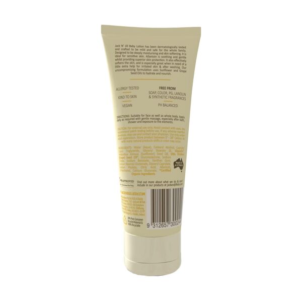 Jack & Jill Bebek Yüz ve Vücut Losyonu