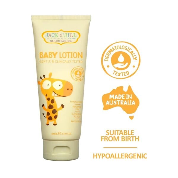Jack & Jill Bebek Yüz ve Vücut Losyonu