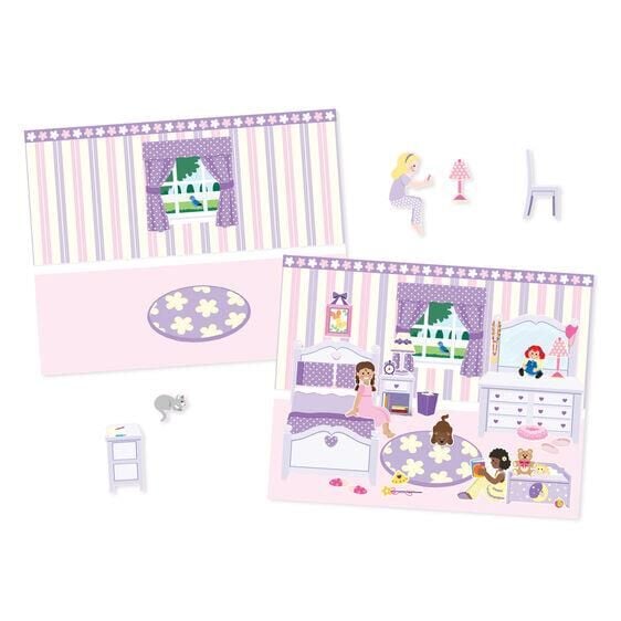 Melissa & Doug Tak Çıkar Çıkartma Kitabı-Oyun Evi