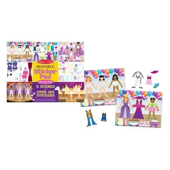 Melissa & Doug Tak Çıkar Çıkartma Kitabı-Moda