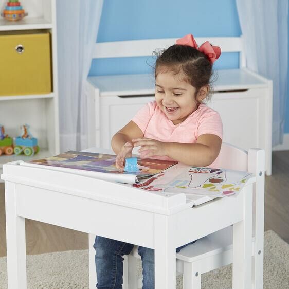 Melissa & Doug Tak Çıkar Çıkartma Kitabı-Moda