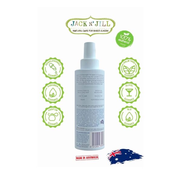 Jack & Jill Kolay Tarama Saç Açıcı Ve Saç Kremi Sp