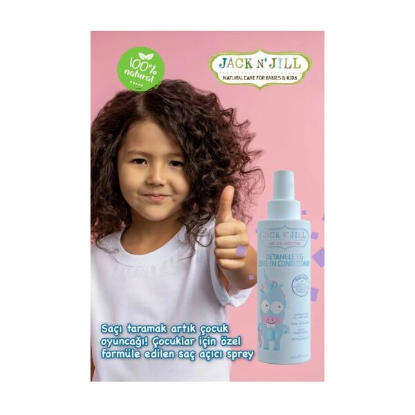 Jack & Jill Kolay Tarama Saç Açıcı Ve Saç Kremi Sp