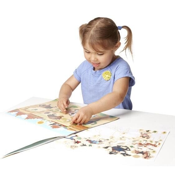 Melissa & Doug Tak Çıkar Çıkartma Kitabı-Macera