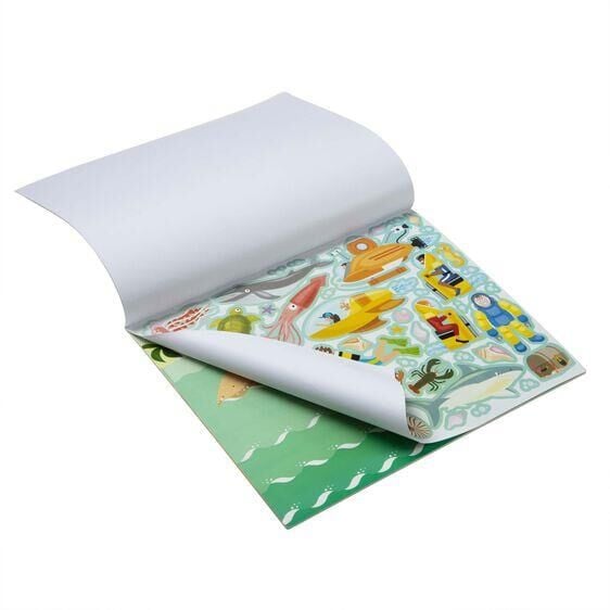 Melissa & Doug Tak Çıkar Çıkartma Kitabı-Macera