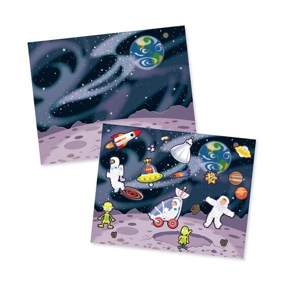 Melissa & Doug Tak Çıkar Çıkartma Kitabı-Macera