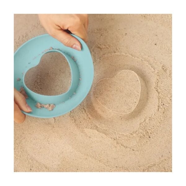 Quut Kum Şekillendirici Oyuncak - Kalp