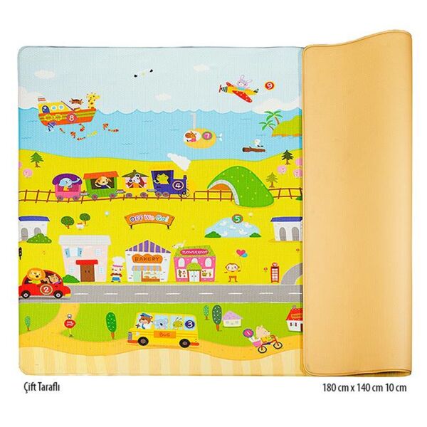 Bebedom Fun Travel Oyun Minderi