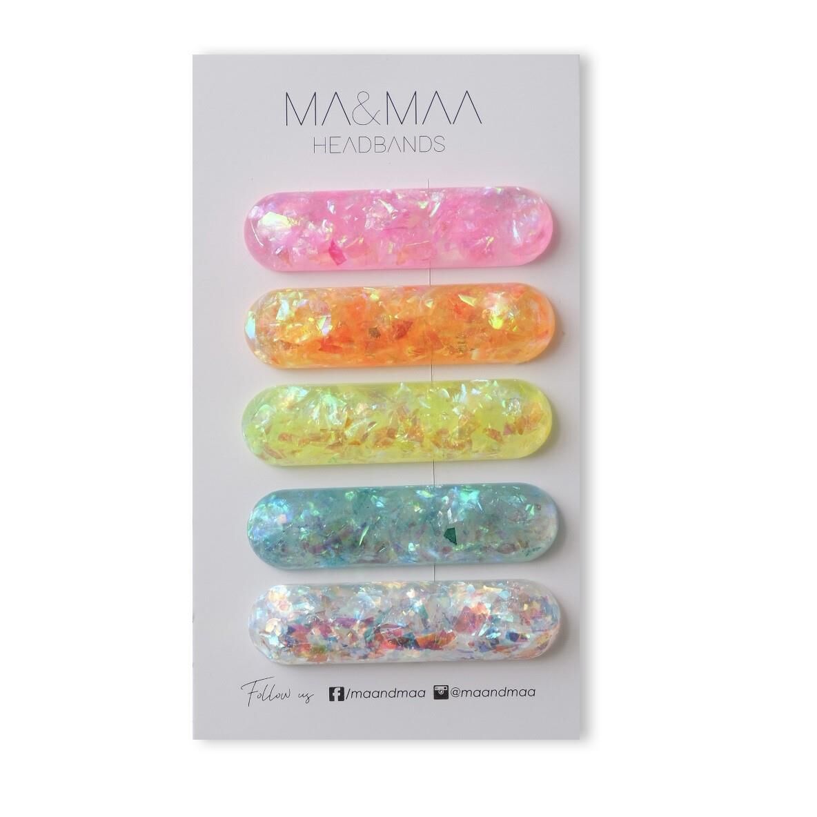 Ma&Maa Yüksek Doz Işıltı - Kapsül Set