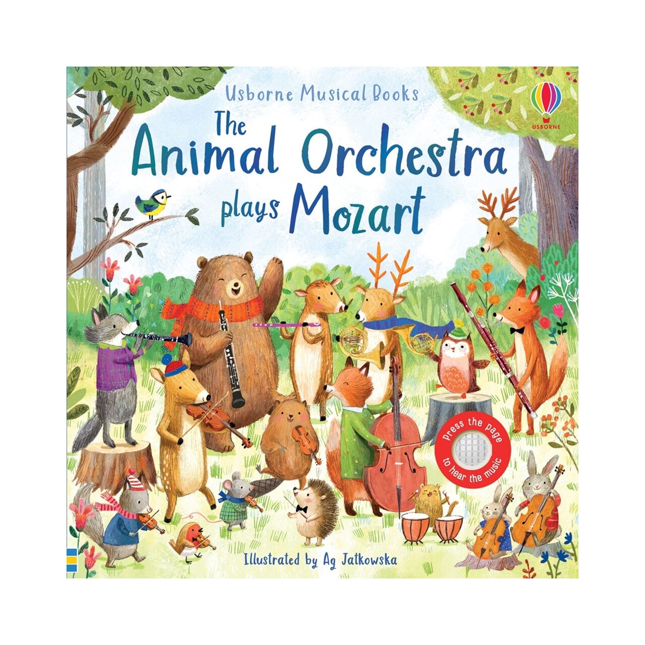 The Animal Orchestra Plays Mozart