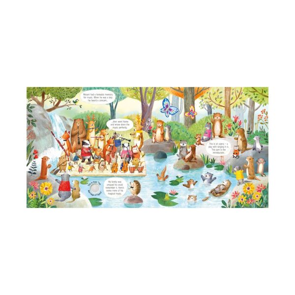 The Animal Orchestra Plays Mozart