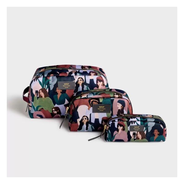 Wouf Gina Toiletry Bag - Büyük Makyaj Çantası